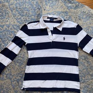Ralph Lauren polo quarter length sleeve size S